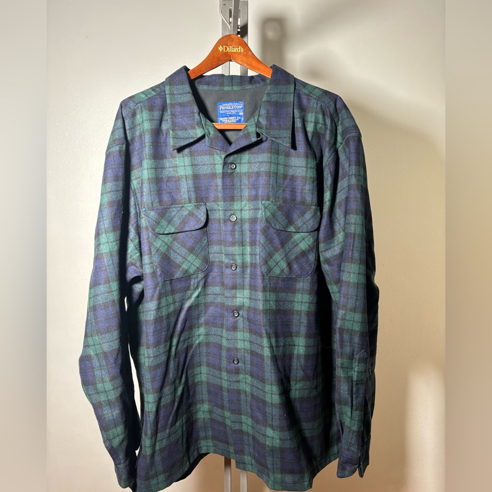 PENDLETON BOARD SHIRT JACK